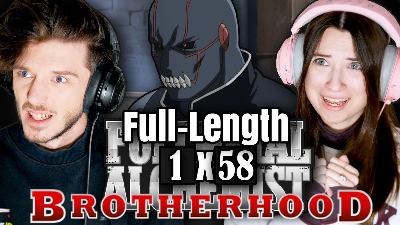 Fullmetal Alchemist: Brotherhood 1x58: "Sacrifices" // Full-Length Reaction