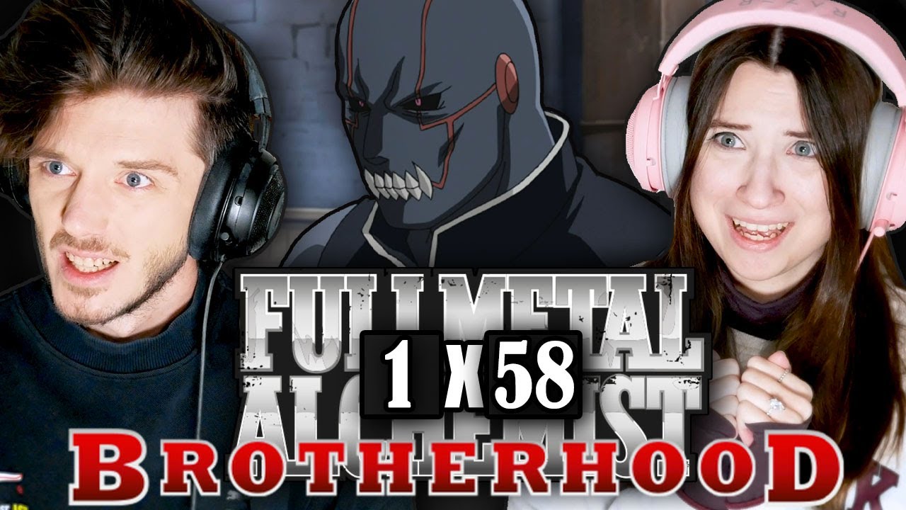 Fullmetal Alchemist: Brotherhood 1x58: "Sacrifices" // Reaction and Discussion