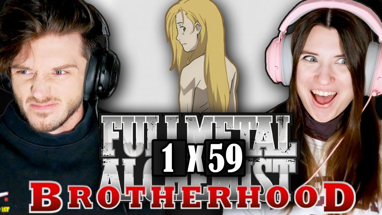 Fullmetal Alchemist: Brotherhood 1x59: "Lost Light" // Reaction and Discussion