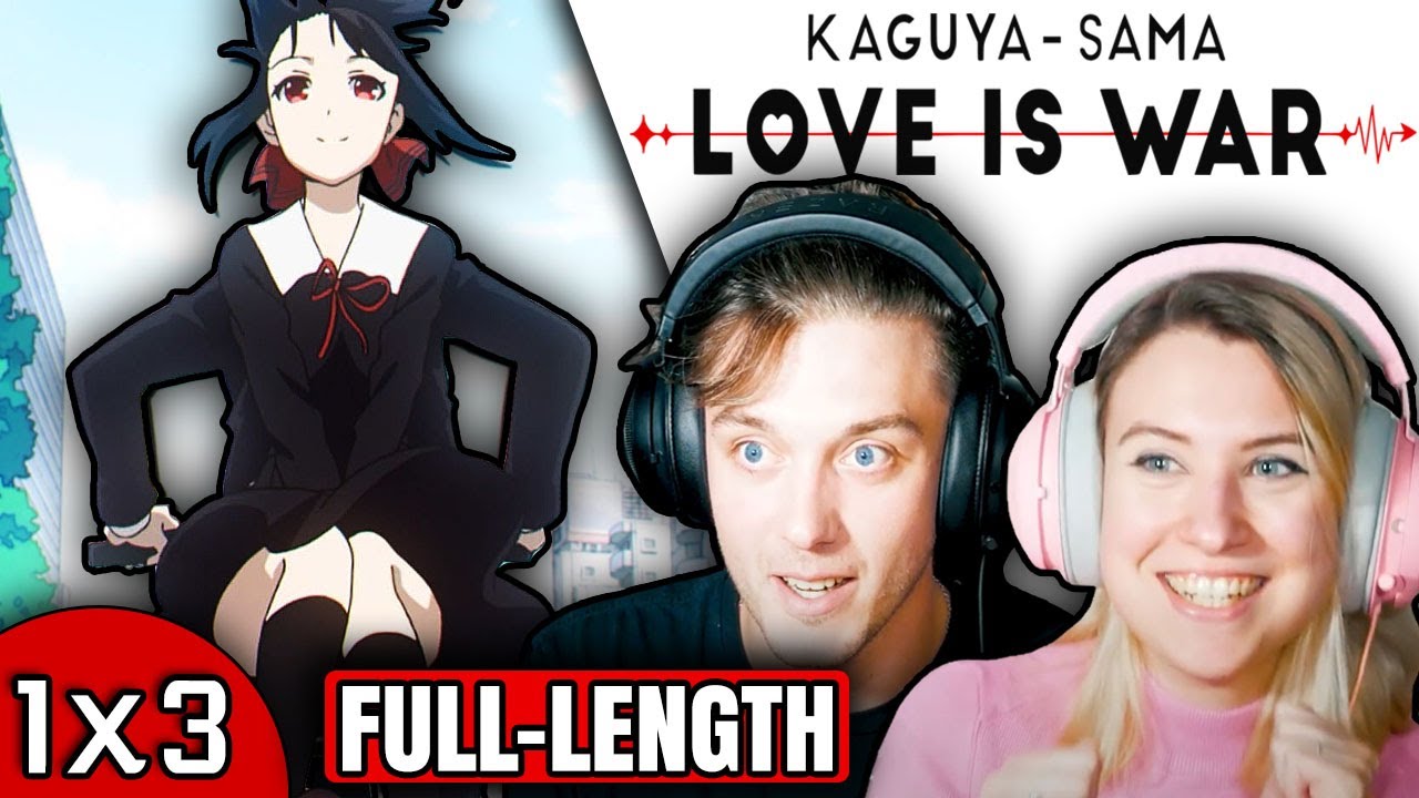 Kaguya-sama: Love is War 1x3 Full-Length: "Miyuki Shirogane Still Hasn't Done It, etc" // Ben Reacts!!