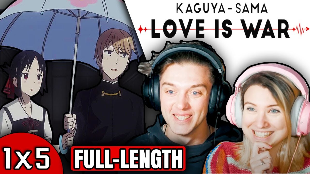 Kaguya-sama: Love is War 1x5 Full-Length: "Kaguya Wants to Handle It; Miyuki..." // Ben Reacts!!