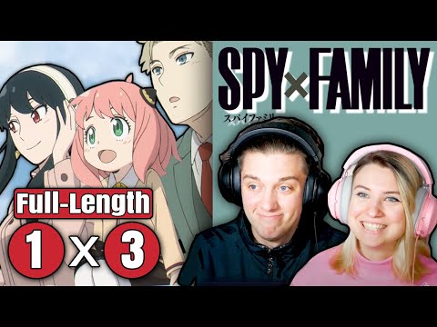 Spy x Family 1x3 Full-Length: "Prepare for the Interview"