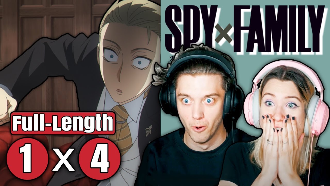 Spy x Family 1x4: "The Prestigious School's Interview" // Full Length