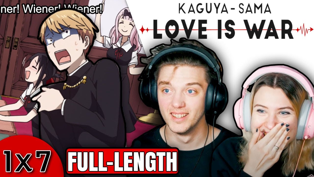 Kaguya-sama: Love is War 1x7: "Miyuki Shirogane Wants to Work + Kaguya Wants Him..." // Full-Length