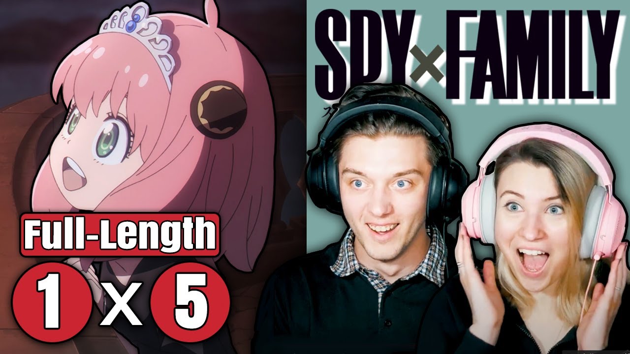 Spy x Family 1x5: "Will They Pass of Fail?" // Full-Length