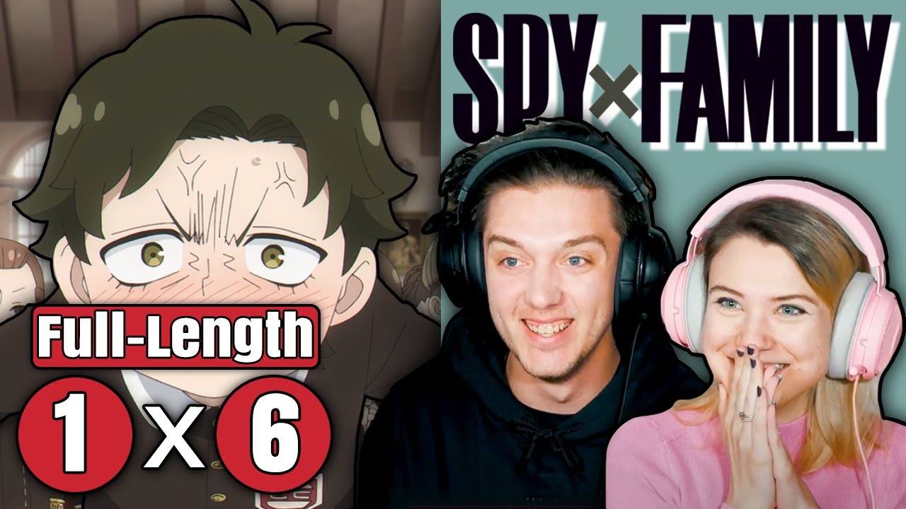 Spy x Family 1x6: "The Friendship Scheme" // Full Length-Reaction