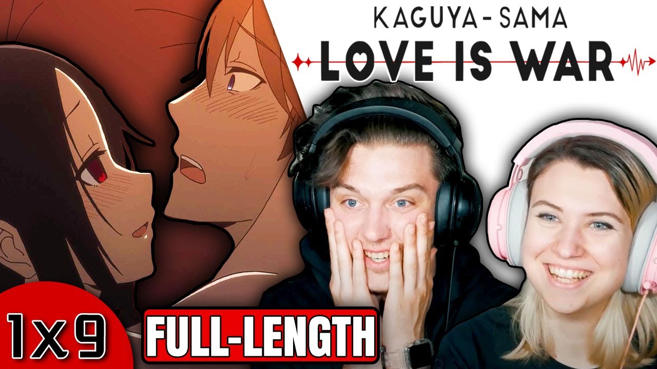 Kaguya-sama: Love is War 1x9: "Kaguya Wants to Give a Gift + Chika Fujiwara Wants..." // Full-Length