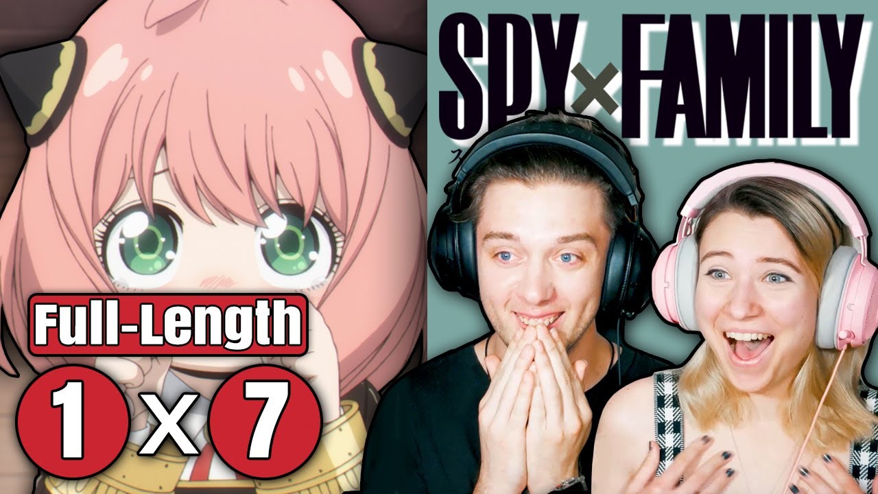 Spy x Family 1x7: "The Target's Second Son" // Reaction Full-Length