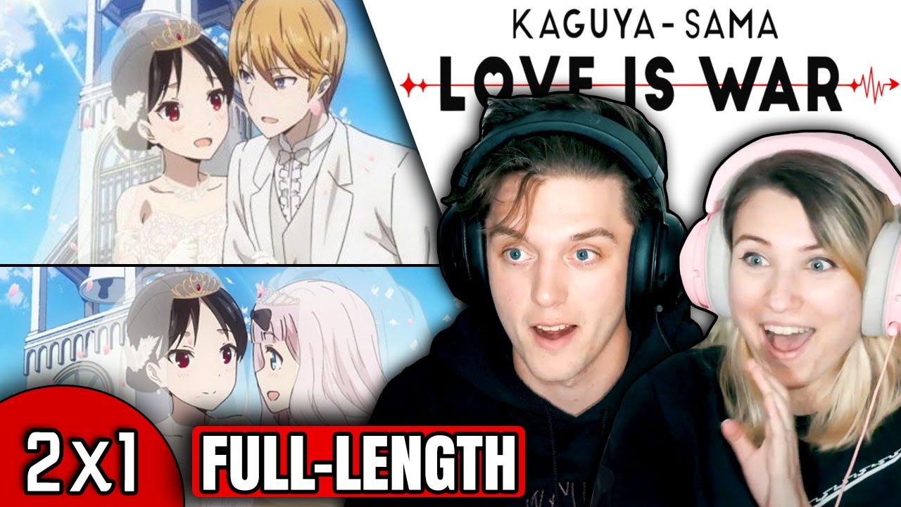 Kaguya-sama: Love is War 2x1: "Ai Hayasaka Wants to Stave Them Off+..." // Full-Length Reaction