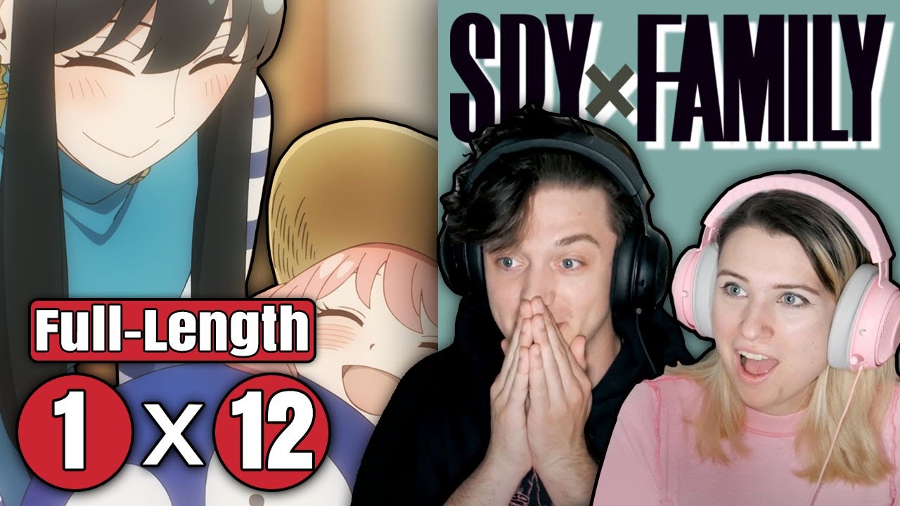 Spy x Family 1x12: "Penguin Park" // Full-Length Reaction
