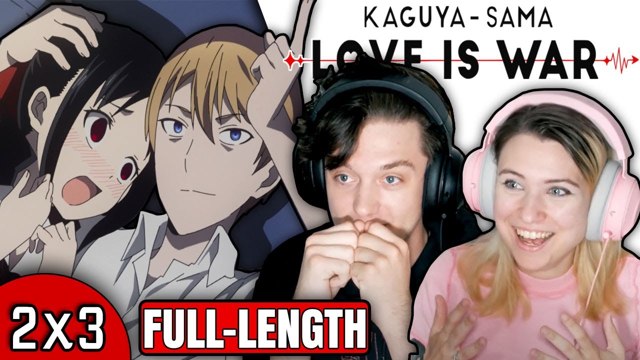 Kaguya-sama: Love is War 2x3: "Miyuki Shirogane Wants to Gaze at the Moon+... // Full-Length