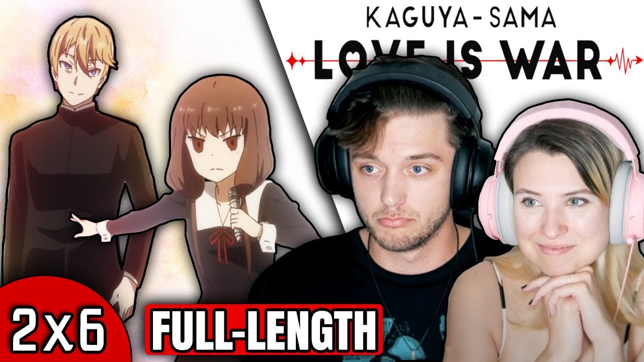Kaguya-sama: Love is War 2x6: "I Don't Want to Make Miko Iino Smile+..." Full-Length Reaction