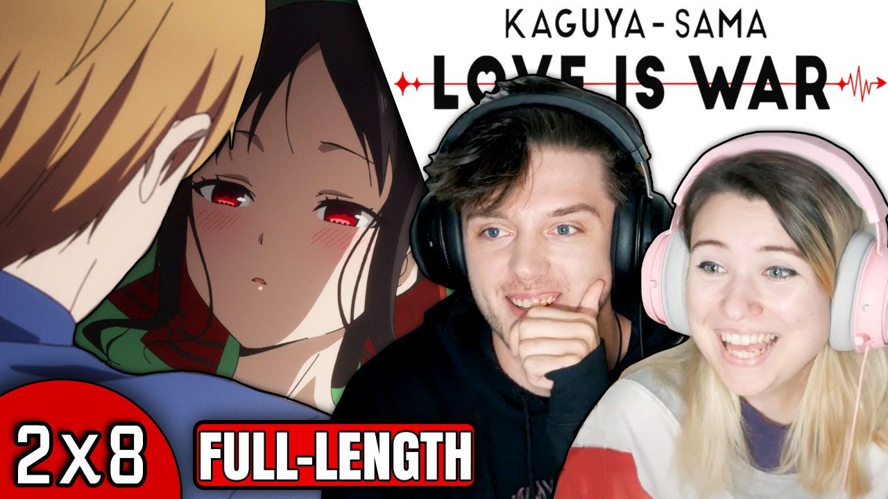 Kaguya-sama: Love is War 2x8: "Miko Iino Wants to Control Herself + ..."  // Full-Length Reaction