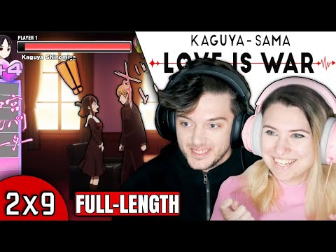 Kaguya-sama: Love is War 2x9: "Yu Ishigami Closes His Eyes, Part 2 + . . ." // Full-Length Reaction