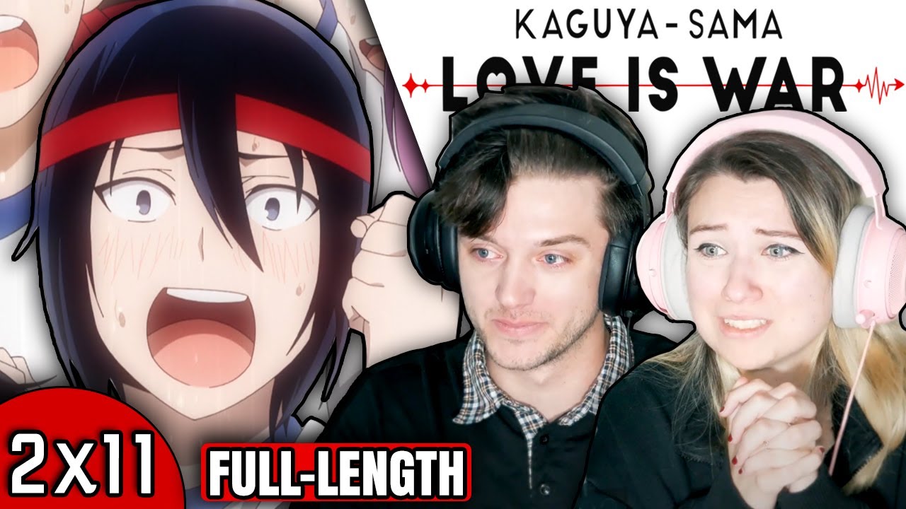 Kaguya-sama: Love is War 2x11: "Yu Ishigami Closes His Eyes +..." // Full-Length Reaction
