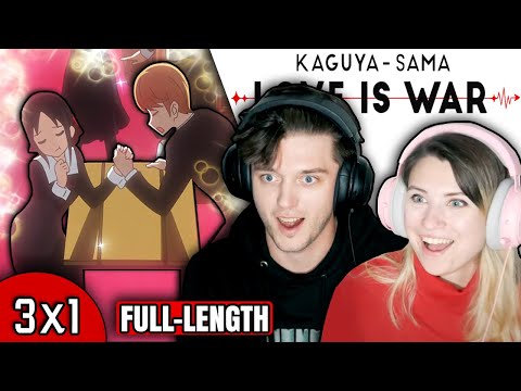 Kaguya-sama: Love is War 3x1: "Miko Iino Wants to Be Soothed+" // Full-Length Reaction