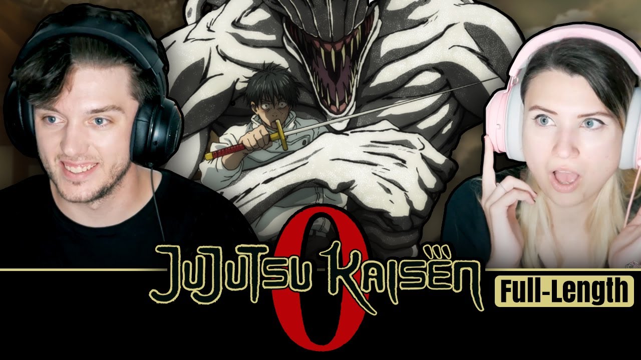 Jujutsu Kaisen 0 // Movie Full-Length Reaction