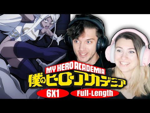 My Hero Academia 6x1: "A Quiet Beginning" // Full-Length Reaction