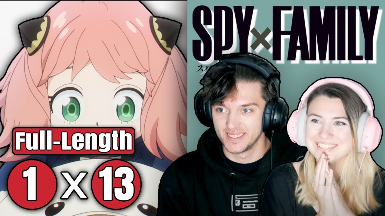 Spy, Assassin, Telepath, & DOG! Spy x Family 1x13 // Full-Length Reaction