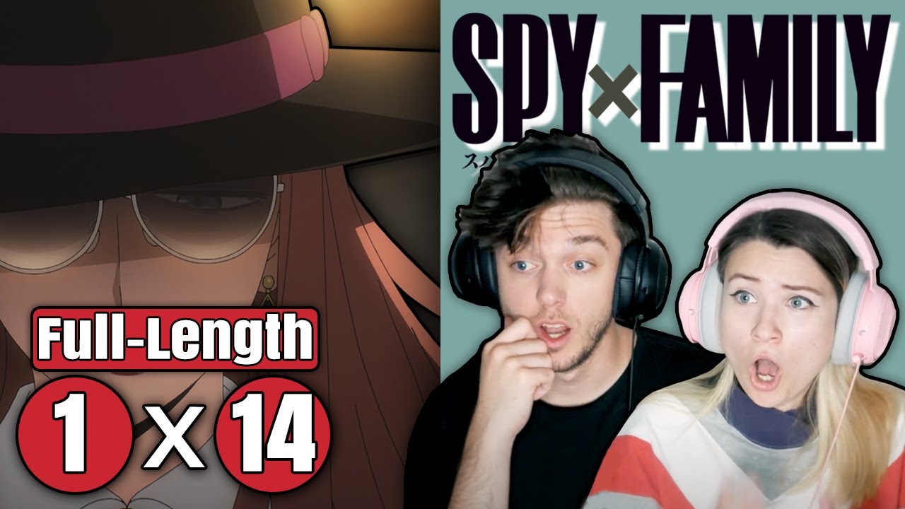 Spy x Family 1x14: "Disarm the Time Bomb" // Full-Length Reaction