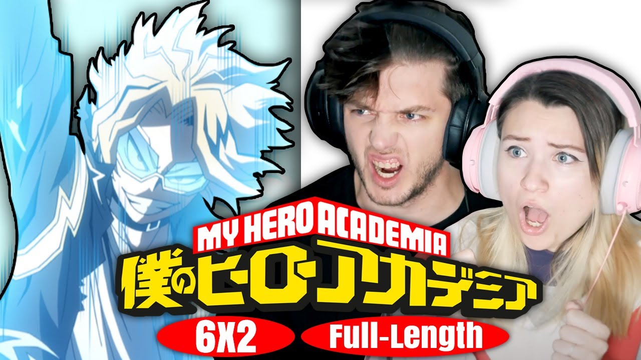 My Hero Academia 6x2: "Mirko, the No. 5 Hero" // Full-Length Reaction