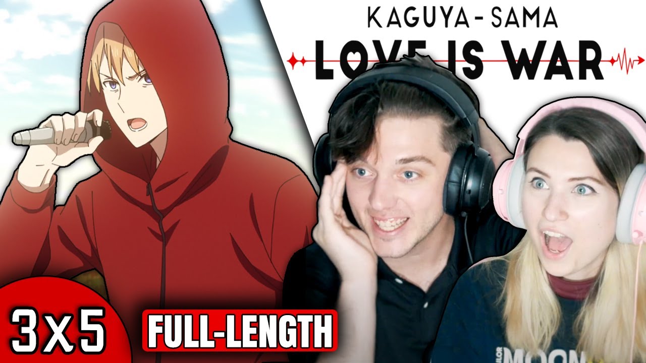 Kaguya-sama: Love is War 3x5: "Chika Fujiwara Wants to Beat a Rhythm"// Full-Length Reaction