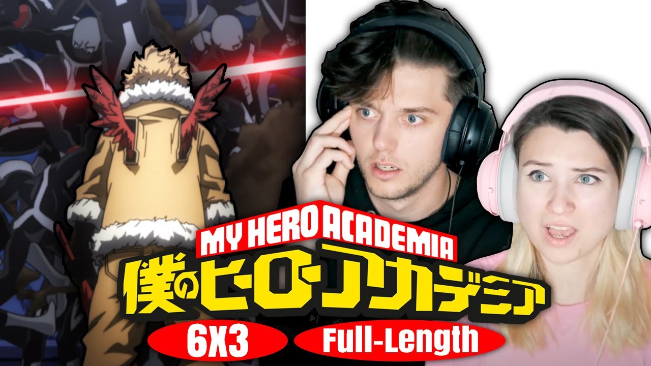 My Hero Academia 6x3: "One's Justice" // Full-Length Reaction