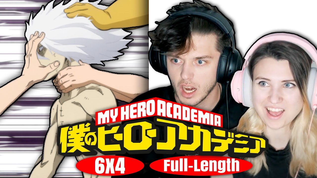 My Hero Academia 6x4: "Inheritance" // Full-Length Reaction
