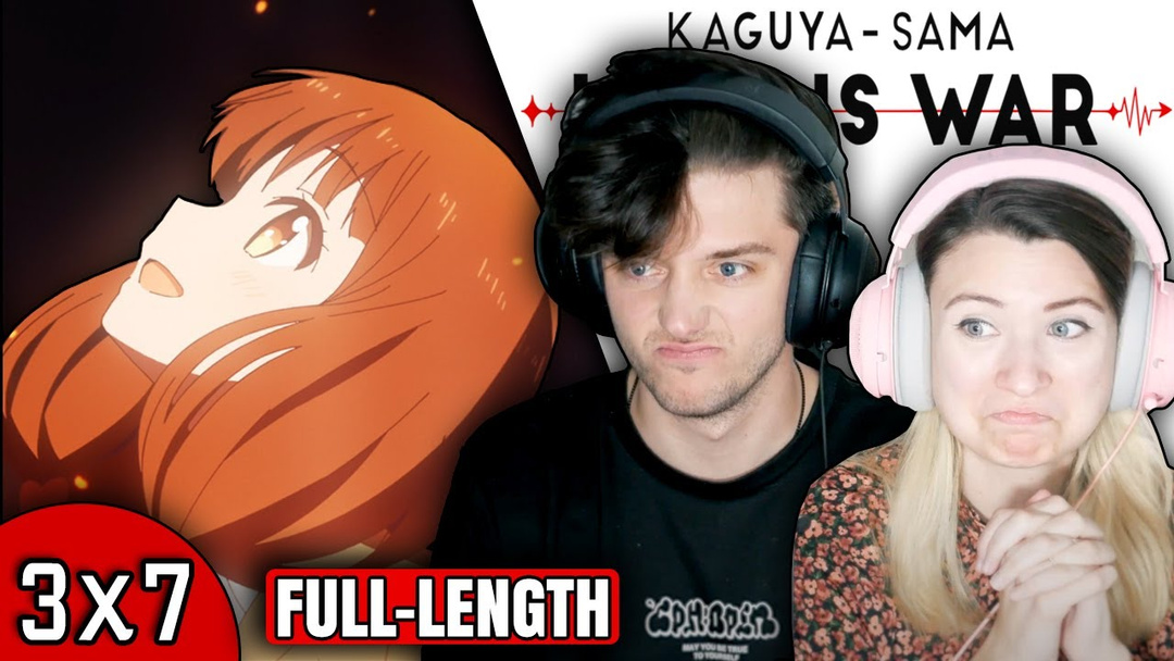 Kaguya-sama: Love is War 3x7: "Miko Iino Can't Love, Part 1+" // Full Length Reaction