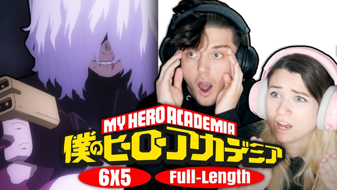 My Hero Academia 6x5: "The Thrill of Destruction" // Full-Length Reaction