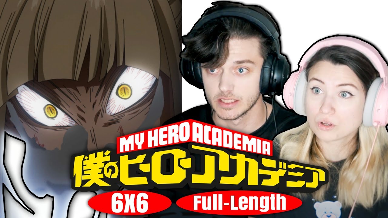 My Hero Academia 6x6: "Encounter, Part 2" // Full-Length Reaction
