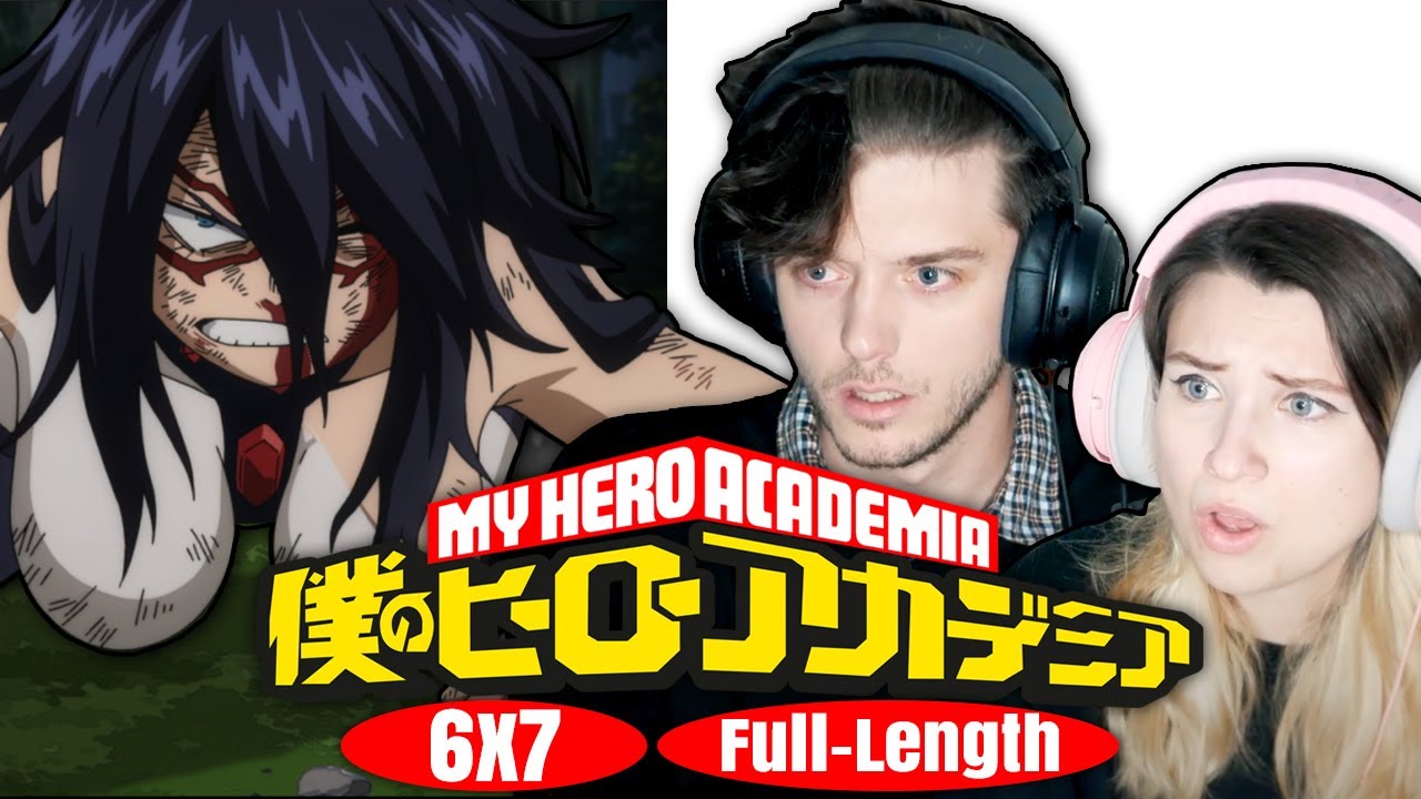 My Hero Academia 6x7: "Disaster Walker" // Full-Length Reaction