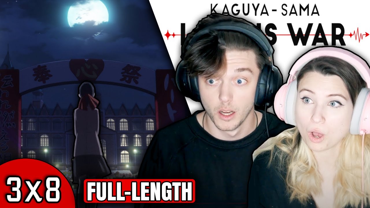 Kaguya-sama: Love is War 3x8: "Kei Shirogane Wants to Show Off +" // Full-Length Reaction