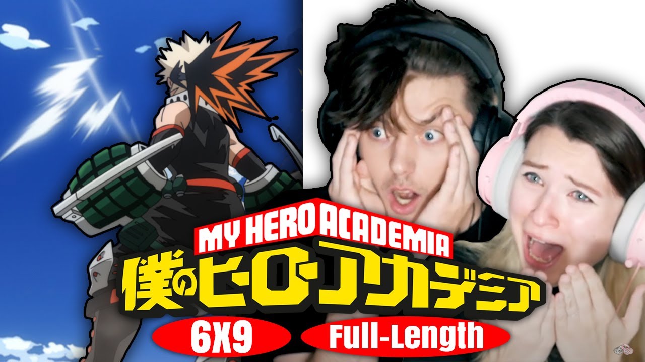 My Hero Academia 6x9: "Katsuki Bakugo: Rising" // Full-Length Reaction