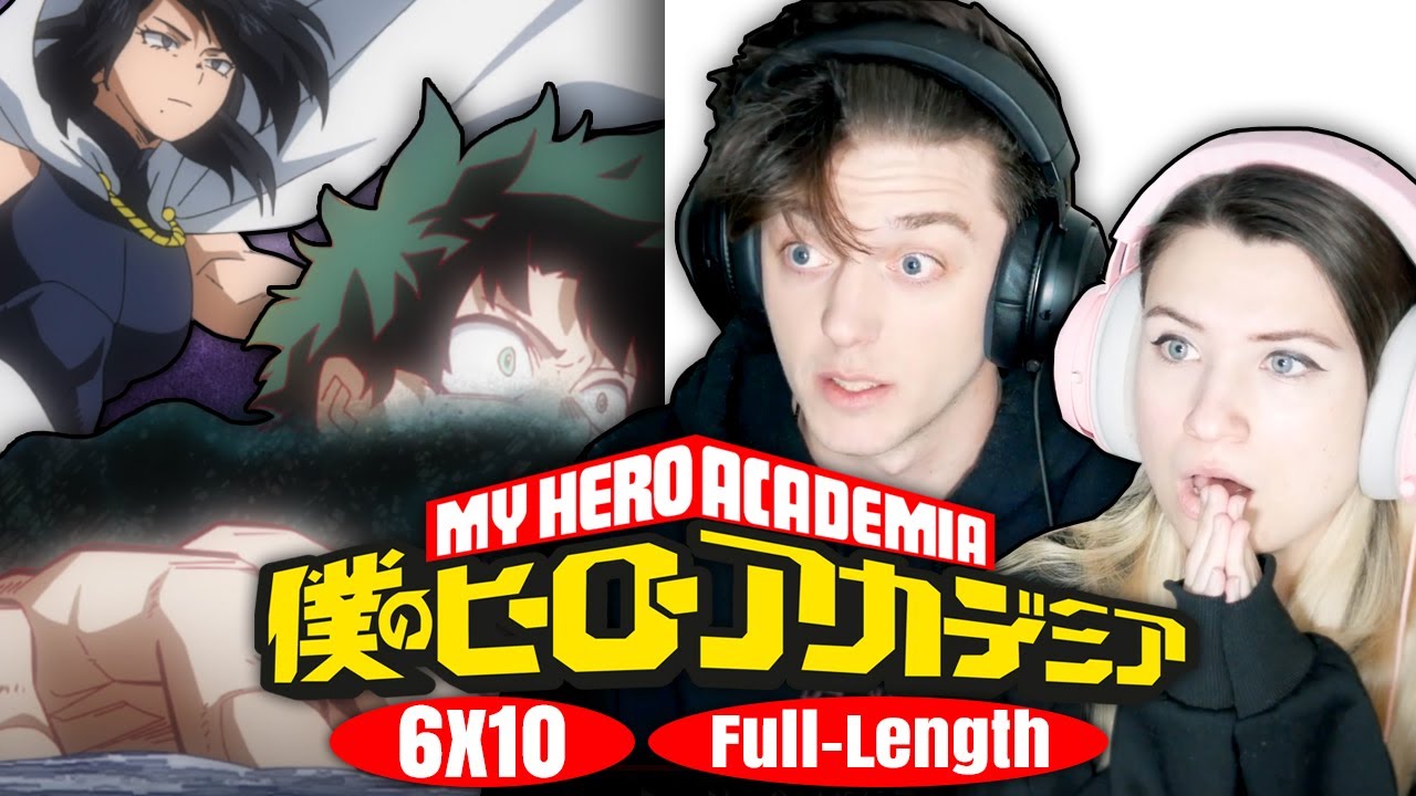My Hero Academia 6x10: "The Ones Within Us" // Full-Length Reaction