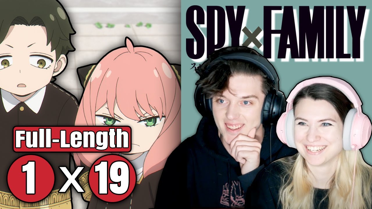 Spy x Family 1x19: "A Revenge Plot Against Desmond + Mama Becomes the Wind" // Full-Length Reaction