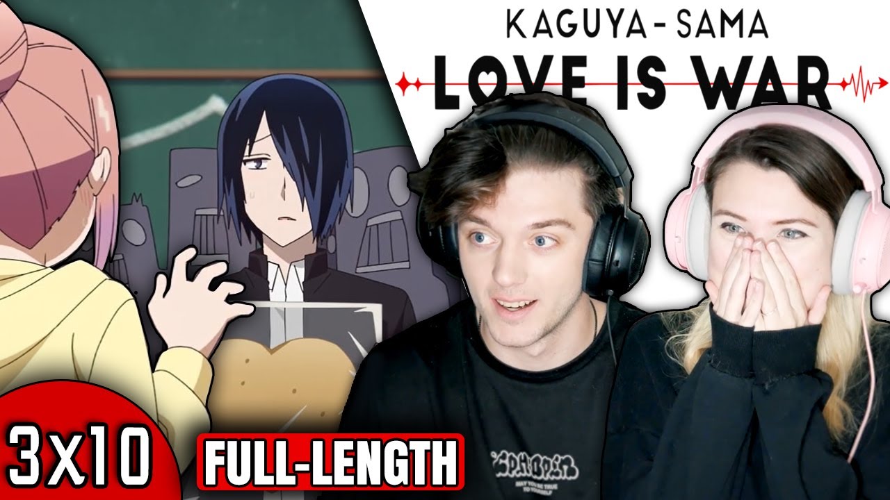Kaguya-sama: Love is War 3x10: "Kozue Makihara Wants to Have Fun + Chika..." // Full-Length Reaction