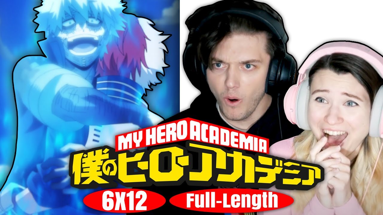 My Hero Academia 6x12: "Threads of Hope" // Full-Length Reaction