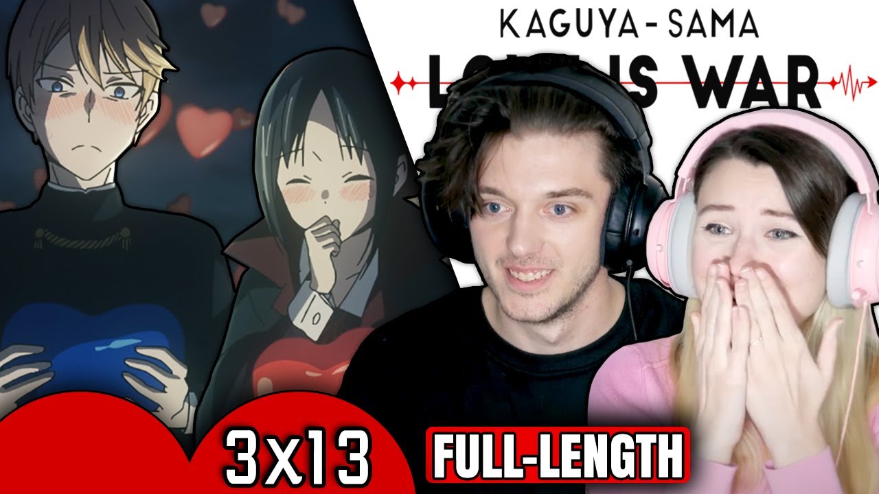 Kaguya-sama: Love is War 3x13: "Dual Confessions, Part 2 / The Shuchiin Afterparty" // Full-Length