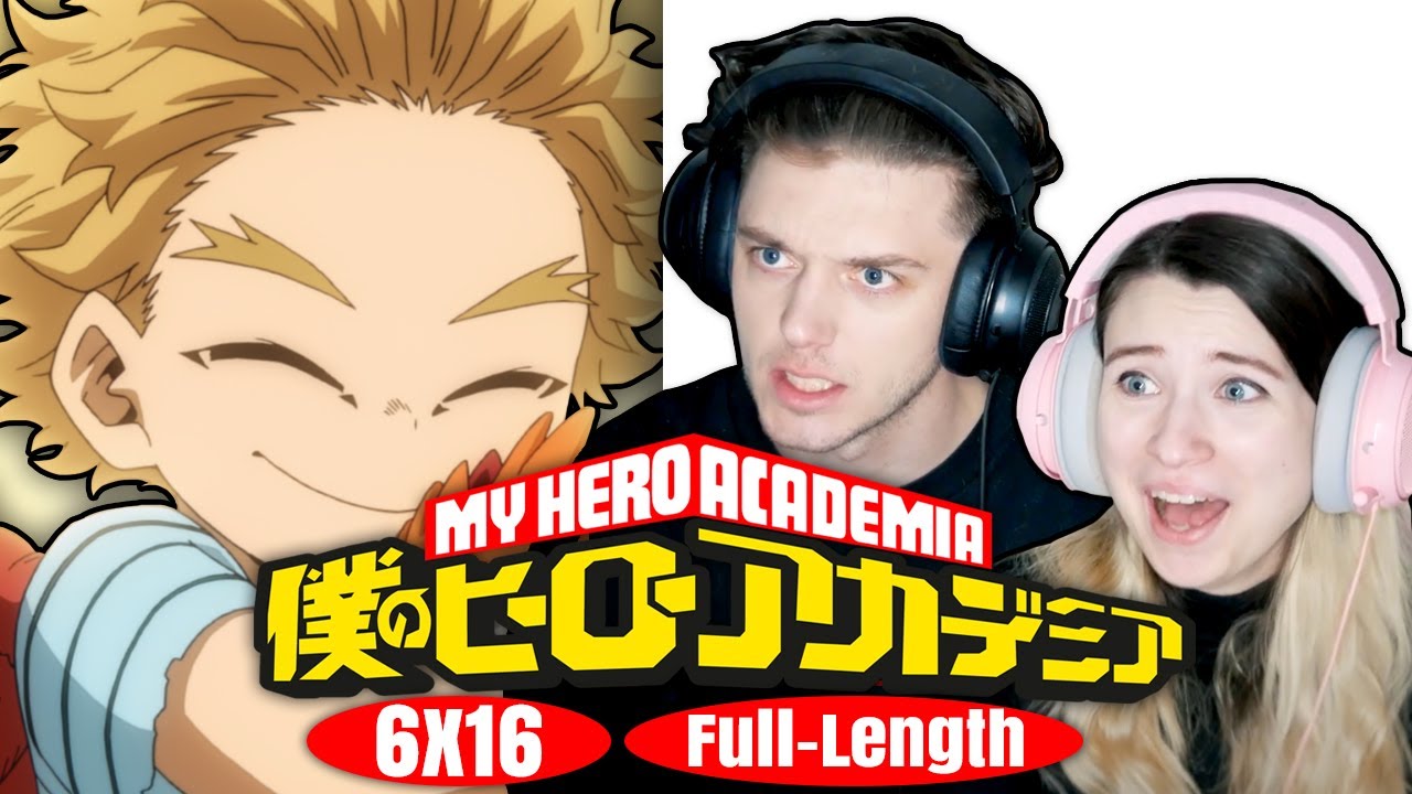 My Hero Academia 6x16: "The Hellish Todoroki Family, Part 2" // Full-Length Reaction