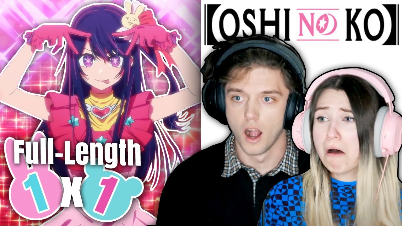 Oshi No Ko Episode 1--Prologue // Full-Length Reaction