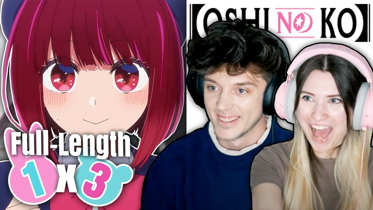 Oshi No Ko 1x3: "Manga-Based TV Drama" // Full-Length Reaction