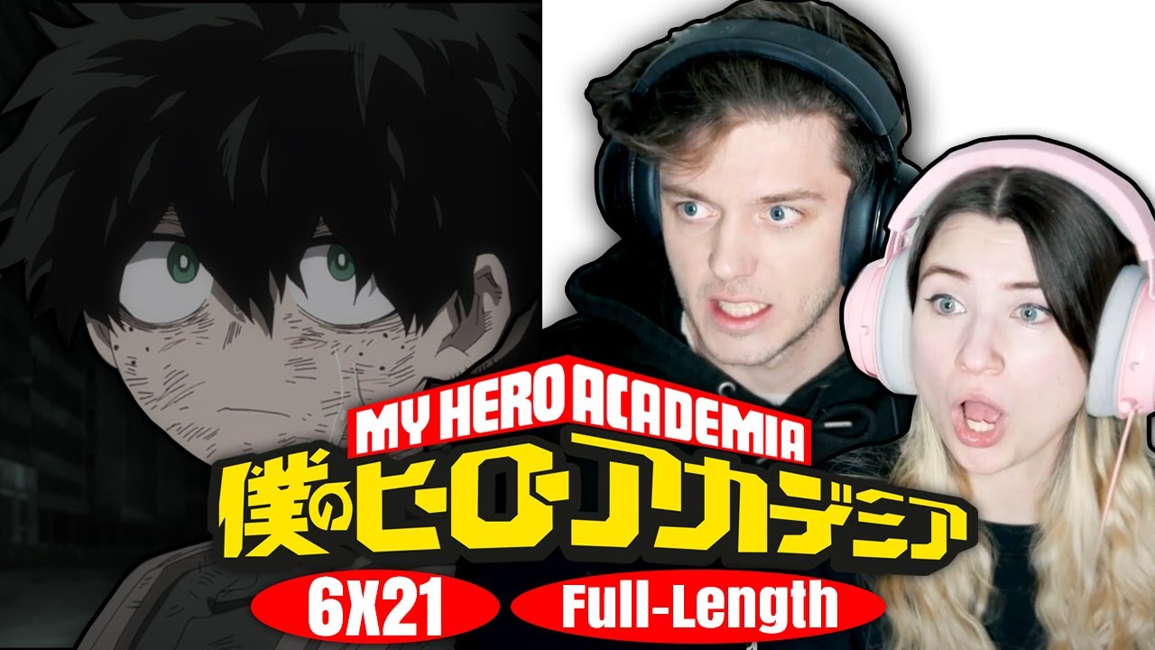 My Hero Academia 6x21: "The Lovely Lady Nagant" // Full-Length Reaction