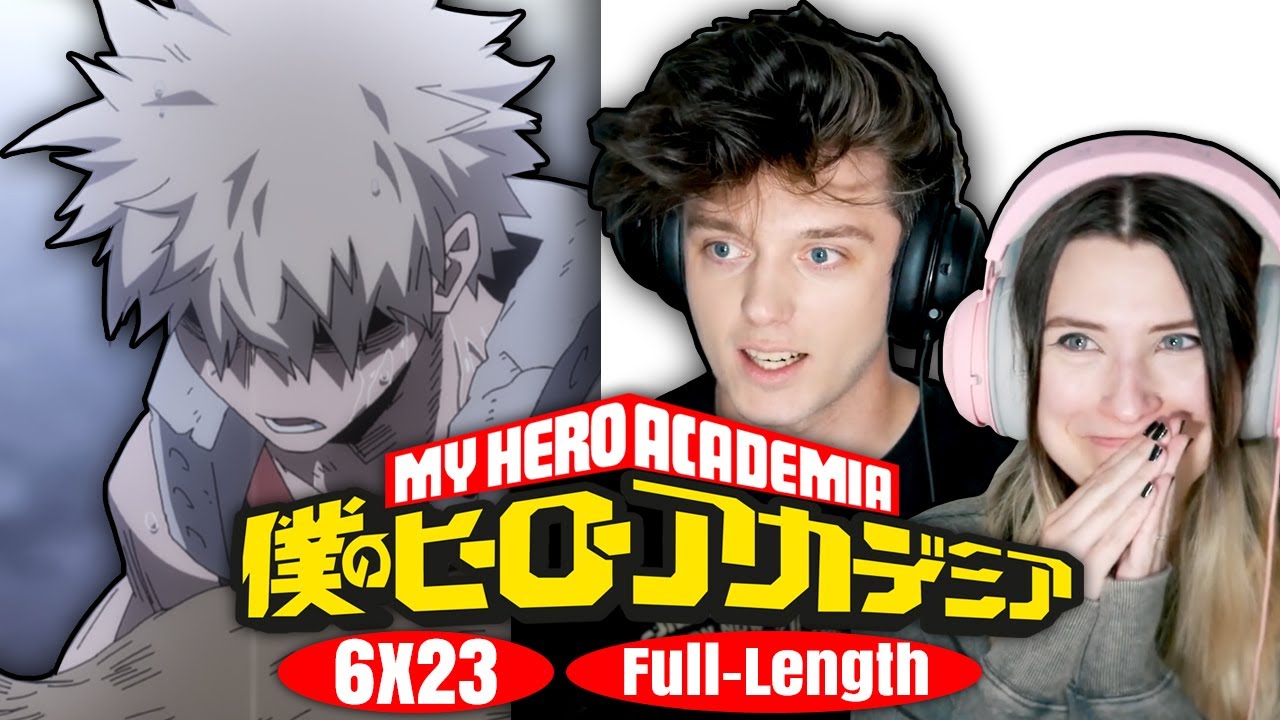 My Hero Academia 6x23: "Deku vs. Class A" // Full-Length Reaction