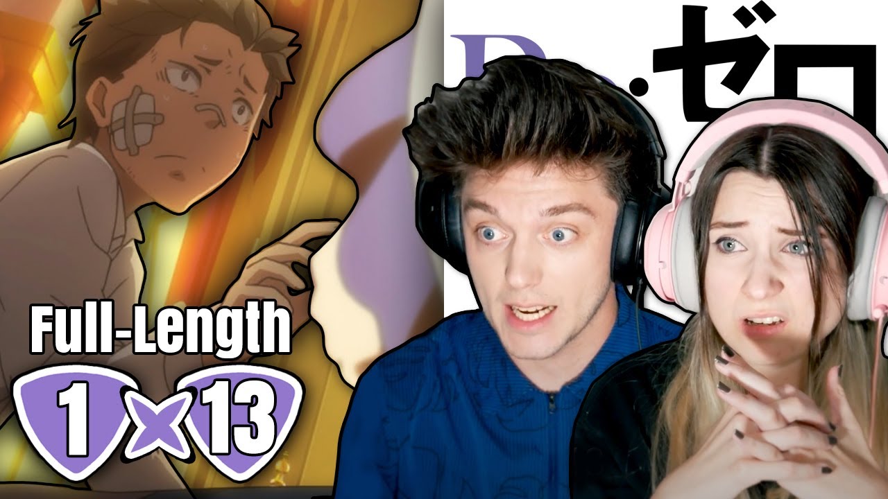 Re:ZERO 1x13: "Self-Proclaimed Knight Natsuki Subaru" // Full-Length Reaction