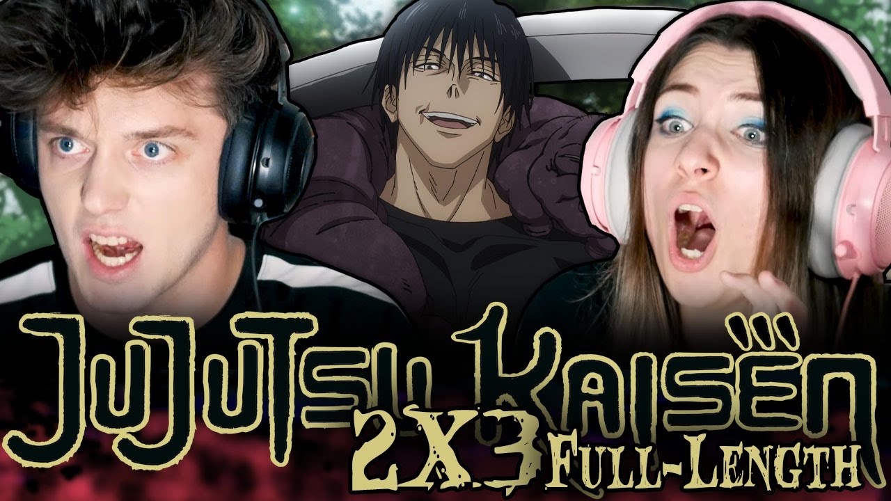 Jujutsu Kaisen 2x3: "Hidden Inventory 3" // Full-Length Reaction