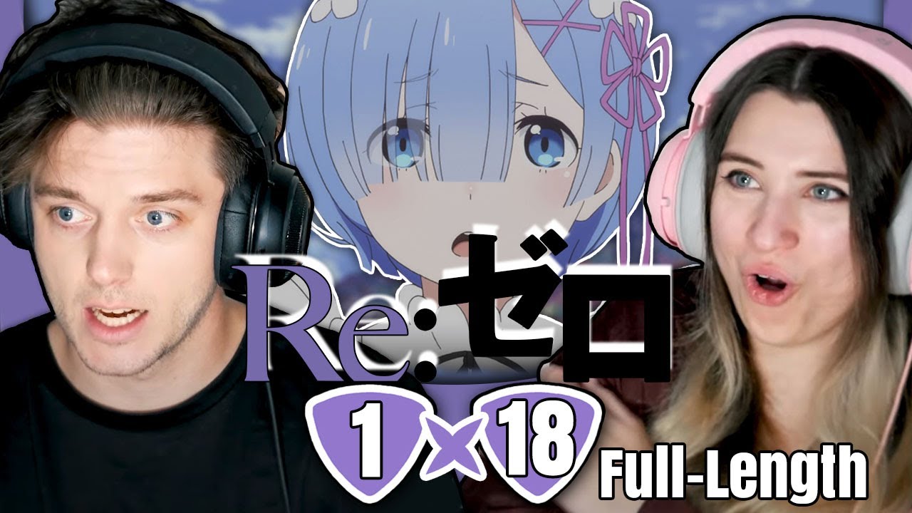 Re:ZERO 1x18: "From Zero" // Full-Length Reaction