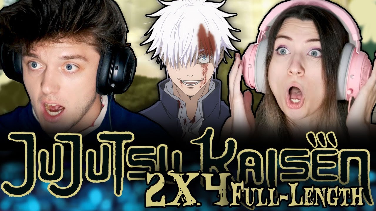 Jujutsu Kaisen 2x4: "Hidden Inventory 4" // Full-Length Reaction