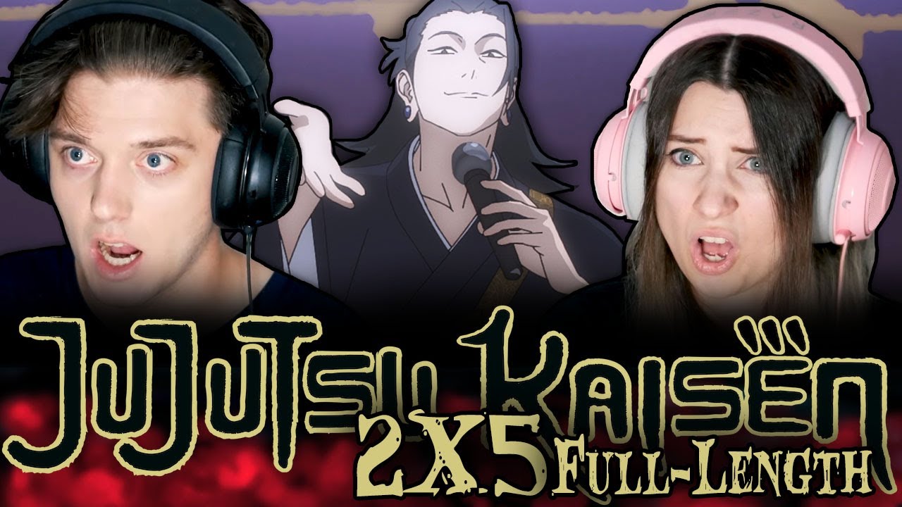Jujutsu Kaisen 2x5 : "Premature Death" // Full-Length Reaction