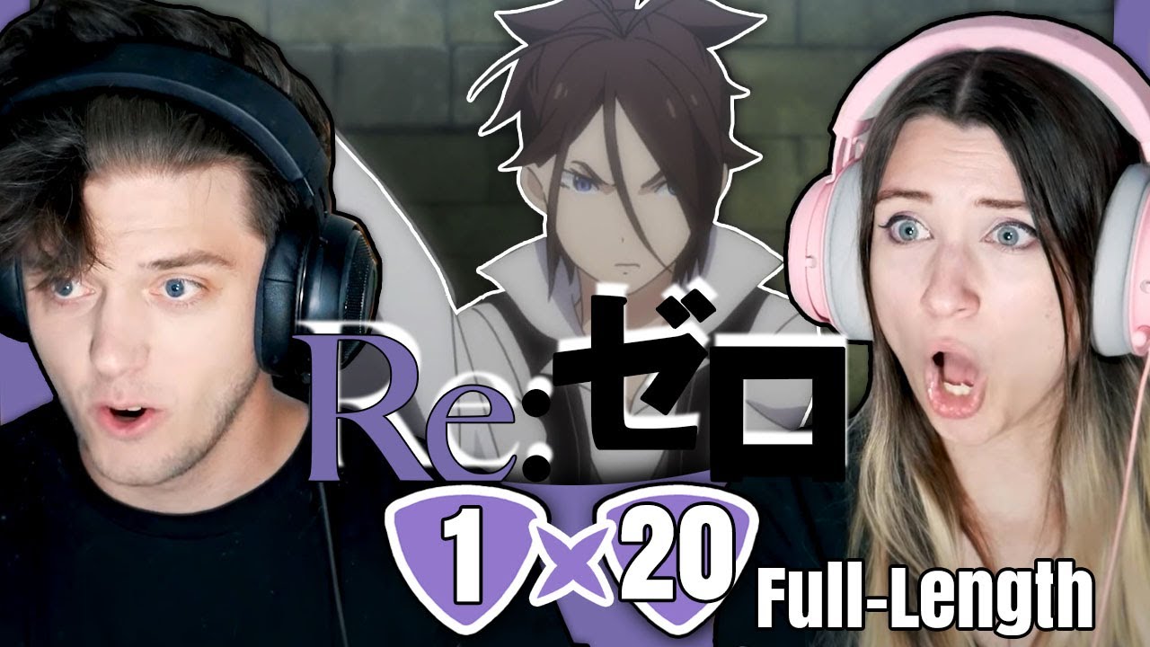 Re:ZERO 1x20: "Wilhelm van Astrea" // Full-Length Reaction
